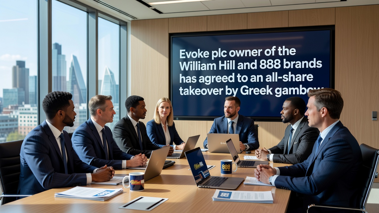 Horse racing event with betting activity illustrating sector impacts from regulatory changes