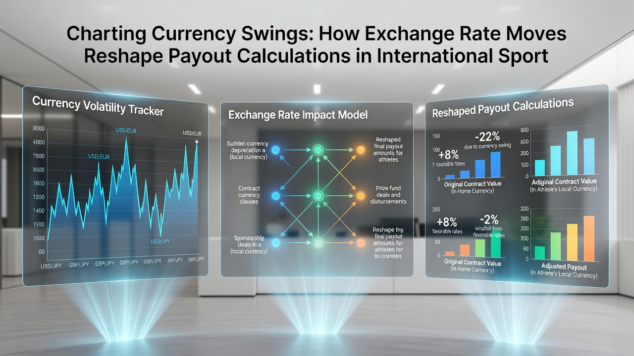 Dashboard view of live exchange rates and adjusted betting payouts during a major 2026 sports event
