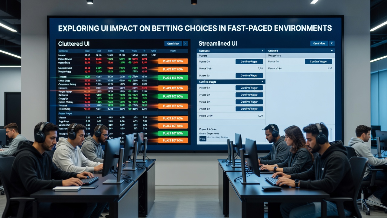 Close-up view of a betting platform dashboard with real-time odds updates and notification banners during a basketball game
