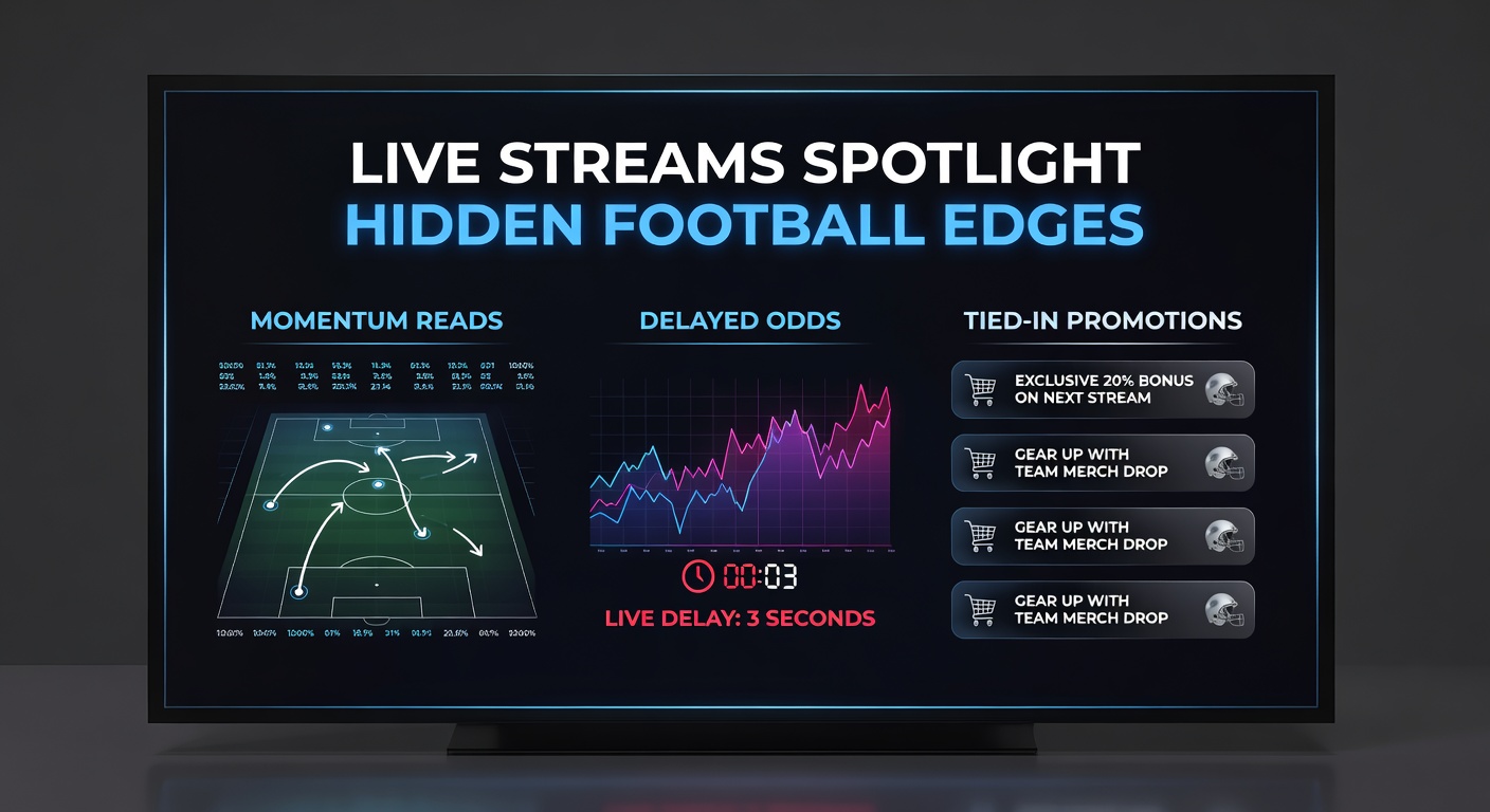 Football players in action during a live-streamed match, highlighting real-time momentum shifts visible to bettors