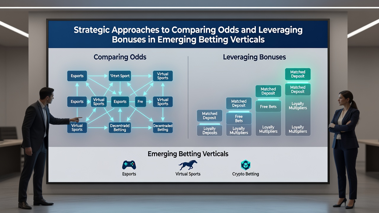 Users reviewing bonus terms and promotional offers on betting platforms focused on virtual and esports markets