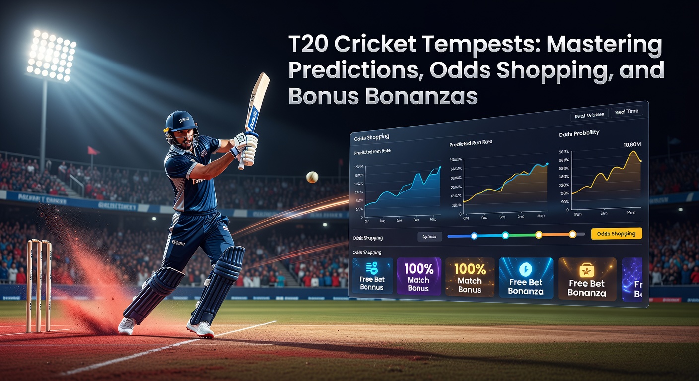 Dynamic T20 cricket match with players chasing a boundary hit under floodlights, capturing the high-energy chaos of the format